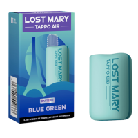 Tappo Air Blue Green Limited Edition 2024 20MG Lost Mary - USB-CDie Batterie Limited Edition 2024 Tappo Air Lost Mary kommt in einem neuen Paket mit einem außergewöhnlichen Angebot!Finden Sie die Limited Edition 2024 Tappo Air Batterie (Farbe Blue Green) mit 750mAh in einem Entdeckungspaket mit 3 vorgefüllten 2mL Tappo Patronen in 20mg zu einem reduzierten Preis. Das perfekte Paket, um sich auf bevorstehende Sportereignisse vorzubereiten!Geschmack:  Pomme Peche, Passion Kiwi Goyave, Menthl Verte15624Elf Bar - Disposable Pods16,90 CHFsmoke-shop.ch16,90 CHF
