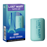 Tappo Air Blue Green Limited Edition 2024 + 3 Pods - 20MG Lost Mary - USB-CDie Batterie Limited Edition 2024 Tappo Air Lost Mary kommt in einem neuen Paket mit einem außergewöhnlichen Angebot!Finden Sie die Limited Edition 2024 Tappo Air Batterie (Farbe Blue Green) mit 750mAh in einem Entdeckungspaket mit 3 vorgefüllten 2mL Tappo Patronen in 20mg zu einem reduzierten Preis. Das perfekte Paket, um sich auf bevorstehende Sportereignisse vorzubereiten!Geschmack:  Pomme Peche, Passion Kiwi Goyave, Menthl Verte15624Elf Bar - Disposable Pods16,90 CHFsmoke-shop.ch16,90 CHF