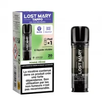 Tappo Air Blue Green Limited Edition 2024 + 3 Pods - 20MG Lost Mary - USB-CDie Batterie Limited Edition 2024 Tappo Air Lost Mary kommt in einem neuen Paket mit einem außergewöhnlichen Angebot!Finden Sie die Limited Edition 2024 Tappo Air Batterie (Farbe Blue Green) mit 750mAh in einem Entdeckungspaket mit 3 vorgefüllten 2mL Tappo Patronen in 20mg zu einem reduzierten Preis. Das perfekte Paket, um sich auf bevorstehende Sportereignisse vorzubereiten!Geschmack:  Pomme Peche, Passion Kiwi Goyave, Menthl Verte15624Maryliq - Salts16,90 CHFsmoke-shop.ch16,90 CHF
