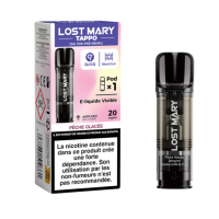 Tappo Air Blue Sky Blue Edition 2024 + 3 Pods - 20MG Lost Mary - USB-CDie Batterie Limited Edition 2024 Tappo Air Lost Mary kommt in einem neuen Paket mit einem außergewöhnlichen Angebot!Finden Sie die Limited Edition 2024 Tappo Air Batterie (Farbe Blue Green) mit 750mAh in einem Entdeckungspaket mit 3 vorgefüllten 2mL Tappo Patronen in 20mg zu einem reduzierten Preis. Das perfekte Paket, um sich auf bevorstehende Sportereignisse vorzubereiten!Geschmack: Fr aise Framboise, Peche Glacee, USA Mix15625Maryliq - Salts16,90 CHFsmoke-shop.ch16,90 CHF