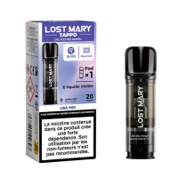 Tappo Air Blue Sky Blue Edition 2024 + 3 Pods - 20MG Lost Mary - USB-CDie Batterie Limited Edition 2024 Tappo Air Lost Mary kommt in einem neuen Paket mit einem außergewöhnlichen Angebot!Finden Sie die Limited Edition 2024 Tappo Air Batterie (Farbe Blue Green) mit 750mAh in einem Entdeckungspaket mit 3 vorgefüllten 2mL Tappo Patronen in 20mg zu einem reduzierten Preis. Das perfekte Paket, um sich auf bevorstehende Sportereignisse vorzubereiten!Geschmack: Fr aise Framboise, Peche Glacee, USA Mix15625Maryliq - Salts16,90 CHFsmoke-shop.ch16,90 CHF