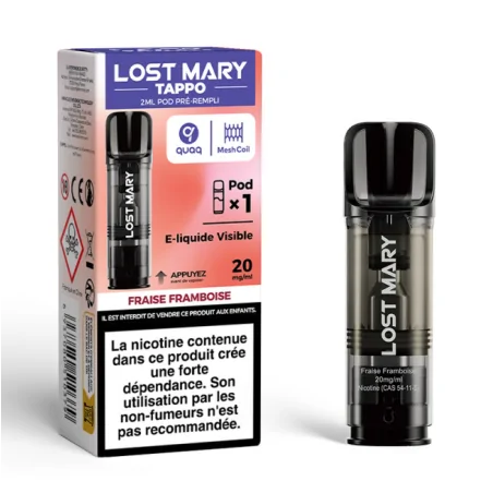 Pod Tappo Air 2ml - 20mg Lost Mary -1x Elfa Pro/Lost Mary