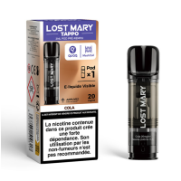 Pod Tappo Air 2ml 20mg Lost Mary -1x Nachfüll Kartusche von Lost MaryDie Tappo-Patronen von Lost Mary sind jetzt bei smoke-shop.ch erhältlich!Finden Sie 11 verschiedene und überraschende Geschmacksrichtungen, die Ihnen mit Sicherheit gefallen werden.Die Flüssigkeit ist vom Widerstand getrennt, Sie müssen nur die Patrone einclipsen (indem Sie sie auf die Batteriebasis drücken), um sie mit der Vorrichtung "QUAQ Mesh + Coil" in Kontakt zu bringen, um ein Dampfen mit dem Gefühl außergewöhnlicher Aromen zu erhalten.Der Pod ist durchsichtig und lässt den Flüssigkeitsstand erkennen, so dass der Benutzer seinen nächsten Kauf leicht voraussehen kann!Vers. Geschmacksrichtungen auswählbar15626Elf Bar - Disposable Pods5,50 CHFsmoke-shop.ch5,50 CHF