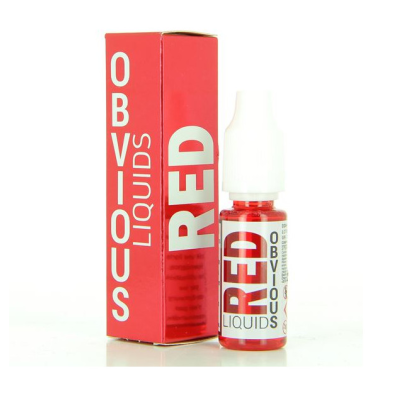 Red Obvious Liquids 10ml - 6mgGeschmack: Anis, rote Früchte, MentholPG/VG: 50/50Intensive Aromen von roten Früchten, untermalt von der ergreifenden Frische von Menthol und einem Hauch von Anis.PG/VG: 50/50 Für ein geschmacksnahes Dampfen garantiert Ihnen dieses ohne Sucralose hergestellte E-Liquid ein Dampfen ohne künstliche Süßstoffe. Liquids ohne Sucralose haben auch den Vorteil, dass sie die Lebensdauer Ihrer Widerstände verlängern.15628OBVIOUS Liquids4,80 CHFsmoke-shop.ch4,80 CHF