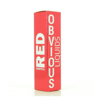 Red Obvious - 0mg 50ml - Shortfill - Premium Liquid FrankreichGeschmack: Anis, rote Früchte, MentholPG/VG: 50/50Intensive Aromen von roten Früchten, untermalt von der ergreifenden Frische von Menthol und einem Hauch von Anis.PG/VG: 50/5060ml-Flasche, gefüllt mit 50ml Flüssigkeit, die mit Aromen überdosiert ist.  Für ein geschmacksnahes Dampfen garantiert Ihnen dieses ohne Sucralose hergestellte E-Liquid ein Dampfen ohne künstliche Süßstoffe. Liquids ohne Sucralose haben auch den Vorteil, dass sie die Lebensdauer Ihrer Widerstände verlängern.15629OBVIOUS Liquids14,90 CHFsmoke-shop.ch14,90 CHF