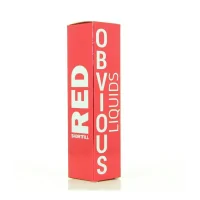 Red Obvious - 0mg 50ml - Shortfill - Premium Liquid FrankreichGeschmack: Anis, rote Früchte, MentholPG/VG: 50/50Intensive Aromen von roten Früchten, untermalt von der ergreifenden Frische von Menthol und einem Hauch von Anis.PG/VG: 50/5060ml-Flasche, gefüllt mit 50ml Flüssigkeit, die mit Aromen überdosiert ist.  Für ein geschmacksnahes Dampfen garantiert Ihnen dieses ohne Sucralose hergestellte E-Liquid ein Dampfen ohne künstliche Süßstoffe. Liquids ohne Sucralose haben auch den Vorteil, dass sie die Lebensdauer Ihrer Widerstände verlängern.15629OBVIOUS Liquids14,90 CHFsmoke-shop.ch14,90 CHF
