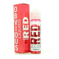 Red Obvious - 0mg 50ml - Shortfill - Premium Liquid FrankreichGeschmack: Anis, rote Früchte, MentholPG/VG: 50/50Intensive Aromen von roten Früchten, untermalt von der ergreifenden Frische von Menthol und einem Hauch von Anis.PG/VG: 50/5060ml-Flasche, gefüllt mit 50ml Flüssigkeit, die mit Aromen überdosiert ist.  Für ein geschmacksnahes Dampfen garantiert Ihnen dieses ohne Sucralose hergestellte E-Liquid ein Dampfen ohne künstliche Süßstoffe. Liquids ohne Sucralose haben auch den Vorteil, dass sie die Lebensdauer Ihrer Widerstände verlängern.15629OBVIOUS Liquids14,90 CHFsmoke-shop.ch14,90 CHF