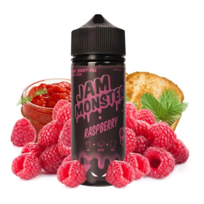 Jam Monster Edition Raspberry 0mg 100ml ShortfillJam Monster Edition Raspberry 0mg 100ml ShortfillRaspberry 100ml Shortfill E-Liquid von Jam Monster ist eine brandneue limitierte Auflage Geschmack von Monster Labs, Hersteller der Jam Monster Bereich. Unter der klassischen Basis von frisch gebuttertem Toast, haben Jam Monster dieses Mal eine reiche und pikante Himbeermarmelade genommen und gab Ihnen eine großzügige Portion fruchtige Güte. Ein köstliches E-Liquid, von dem wir hoffen, dass es mehr als nur eine limitierte Auflage ist!Raspberry Jam Monster bietet süße Noten von Himbeeren beim Einatmen und würzige Noten beim Ausatmen.Dieser Saft bietet klebrige und cremige Erdnussbutter im Einatmen und frische Erdbeermarmelade im Ausatmen.Jam Monster ist ein 75% VG 25% PG e-Flüssigkeit. 10962Monster Vape Laps24,90 CHFsmoke-shop.ch24,90 CHF