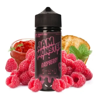 Jam Monster Edition Raspberry 0mg 100ml ShortfillJam Monster Edition Raspberry 0mg 100ml ShortfillRaspberry 100ml Shortfill E-Liquid von Jam Monster ist eine brandneue limitierte Auflage Geschmack von Monster Labs, Hersteller der Jam Monster Bereich. Unter der klassischen Basis von frisch gebuttertem Toast, haben Jam Monster dieses Mal eine reiche und pikante Himbeermarmelade genommen und gab Ihnen eine großzügige Portion fruchtige Güte. Ein köstliches E-Liquid, von dem wir hoffen, dass es mehr als nur eine limitierte Auflage ist!Raspberry Jam Monster bietet süße Noten von Himbeeren beim Einatmen und würzige Noten beim Ausatmen.Dieser Saft bietet klebrige und cremige Erdnussbutter im Einatmen und frische Erdbeermarmelade im Ausatmen.Jam Monster ist ein 75% VG 25% PG e-Flüssigkeit.&nbsp;10962Monster Vape Laps24,90&nbsp;CHFsmoke-shop.ch24,90&nbsp;CHF