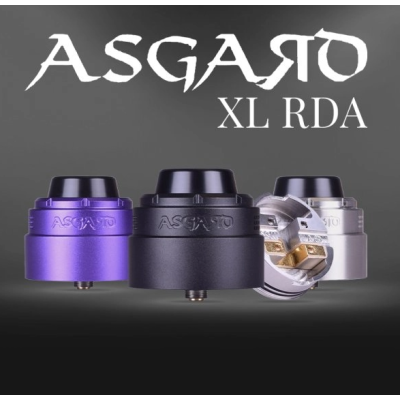 Asgard XL RDA - Vaperz Cloud - SelbstwickelverdampferAsgard XL RDA - Vaperz Cloud - SelbstwickelverdampferMythisch, legendär und einfach unübersehbar, kehrt der Asgard mit dieser XL-Version zurück, die das Vergnügen des Verdampfens mit einem Tröpfler maximiert.Postless Dual Coil Deck ermöglicht massive Builds.Gigantische Füllmenge,  so das es mit bis zu 8 ml Liquid befüllbar ist (abhängig von der Menge der Baumwolle die verwendet wird).„Quick Release“-System des BF-Pins.Doppelt einstellbarer Waben-Luftstrom.Ultem-Kammer und Airflow-Reduzierer für außergewöhnliche Geschmackswiedergabe.Massive Durchmesser von 37mm (39mm mit der Schönheit Ring).Vergoldete positive Post.Kompatibel mit allen 810 Abtropfspitzen.Lieferumfang:1 x Asgard XL RDA1 x Beauty ring1 x Accessory bag1 x User manual15427Vaperz Cloud62,00 CHFsmoke-shop.ch62,00 CHF