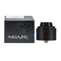 Asgard XL RDA - Vaperz Cloud - SelbstwickelverdampferAsgard XL RDA - Vaperz Cloud - SelbstwickelverdampferMythisch, legendär und einfach unübersehbar, kehrt der Asgard mit dieser XL-Version zurück, die das Vergnügen des Verdampfens mit einem Tröpfler maximiert.Postless Dual Coil Deck ermöglicht massive Builds.Gigantische Füllmenge,  so das es mit bis zu 8 ml Liquid befüllbar ist (abhängig von der Menge der Baumwolle die verwendet wird).„Quick Release“-System des BF-Pins.Doppelt einstellbarer Waben-Luftstrom.Ultem-Kammer und Airflow-Reduzierer für außergewöhnliche Geschmackswiedergabe.Massive Durchmesser von 37mm (39mm mit der Schönheit Ring).Vergoldete positive Post.Kompatibel mit allen 810 Abtropfspitzen.Lieferumfang:1 x Asgard XL RDA1 x Beauty ring1 x Accessory bag1 x User manual15427Vaperz Cloud62,00 CHFsmoke-shop.ch62,00 CHF