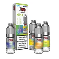 I VG Salts 4 in 1 Salts (20mg/10mg) - vers Geschmacksrichtungen 4 Stück a 10mlIVG Salts 4 in 1 Salts (20mg oder 10mg) - vers Geschmacksrichtungen 4 Stück4x 10 ml15637I VG (I Vape Great) Premium Liquids10,40 CHFsmoke-shop.ch10,40 CHF
