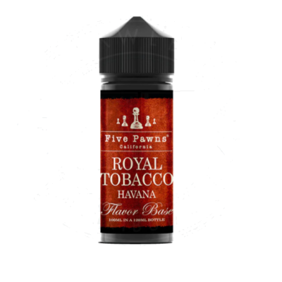 Five Pawns - Royal Tobacco Havana 0mg 100ml ShortfillFive Pawns - Royal Tobacco Havana 0mg 100ml ShortfillFive Pawns Royal Tobacco E-Liquid wurde hergestellt, um den Geschmack des berühmten Habano-Tabakblattes zu reproduzieren, das als der beste Tabak der Welt gilt. Das Beschreiben von Tabakaromen ist vergleichbar mit der Expertise eines Sommeliers für feine Weine. Das Habano-Tabakblatt zeichnet sich durch einen reichhaltigen Geschmack und einen schweren Körper aus, der die meisten Vaping-Enthusiasten anspricht.Dieses Gourmet-E-Liquid enthält tropische Noten, die durch reiche, würzige und dunkle Tabakaromen ergänzt werden. Five Pawns e-liquid ist bekannt für sein dunkleres und würzigeres Profil und bietet ein reiches Aroma, das einzigartig für das Habano-Blatt ist. Dieses E-Liquid ist die Wahl eines Kenners und lässt Sie den unverwechselbaren Five Pawns Unterschied erleben!15638Five Pawns Signature vapor Liquids California28,00 CHFsmoke-shop.ch28,00 CHF