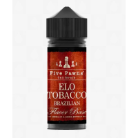 Five Pawns - Elo Tobacco Brazilian 0mg 100ml Shortfill