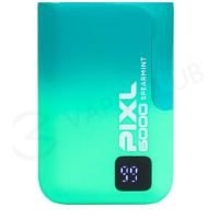PIXL 6000 VAPE KIT - 20mg - 2ml Pod -10ml Ersatztank - USB-CEntscheiden Sie sich für das PIXL 6000 Einweg-Vape-Kit, wenn Sie eine kostengünstige Option suchen. Mit einem 650mAh-Akku und der Fähigkeit, 6000 Züge zu liefern, kann es zehn Standard-Einwegprodukte überdauern. Sein kompaktes Design ermöglicht eine einfache Portabilität und es kommt mit einem 10ml Nachfüllbehälter für zusätzlichen Komfort.MERKMALE:Wiederaufladbares Einweg-Vape10ml Nachfüllbehälter20mg Nik-Salz E-Flüssigkeit650mAh Eingebauter AkkuBoost-Modus6000 Züge pro GerätEingebauter 2ml austauschbarer PodSchnelles Aufladen (ohne USB-C Kabel separat erhältlich)Kindersichere SperreKompatibel zum neuen Schweizer Tabakgesetz (2ml Pod - separater Tank)Coils nicht austauschbar15641my blu16,90 CHFsmoke-shop.ch16,90 CHF