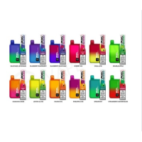 PIXL 6000 VAPE KIT - 20mg - 2ml Pod -10ml Ersatztank - USB-CEntscheiden Sie sich für das PIXL 6000 Einweg-Vape-Kit, wenn Sie eine kostengünstige Option suchen. Mit einem 650mAh-Akku und der Fähigkeit, 6000 Züge zu liefern, kann es zehn Standard-Einwegprodukte überdauern. Sein kompaktes Design ermöglicht eine einfache Portabilität und es kommt mit einem 10ml Nachfüllbehälter für zusätzlichen Komfort.MERKMALE:Wiederaufladbares Einweg-Vape10ml Nachfüllbehälter20mg Nik-Salz E-Flüssigkeit650mAh Eingebauter AkkuBoost-Modus6000 Züge pro GerätEingebauter 2ml austauschbarer PodSchnelles Aufladen (ohne USB-C Kabel separat erhältlich)Kindersichere SperreKompatibel zum neuen Schweizer Tabakgesetz (2ml Pod - separater Tank)Coils nicht austauschbar15641my blu16,90 CHFsmoke-shop.ch16,90 CHF