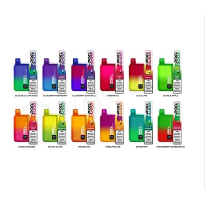 PIXL 6000 VAPE KIT - 20mg - 2ml Pod -10ml Ersatztank - USB-CEntscheiden Sie sich für das PIXL 6000 Einweg-Vape-Kit, wenn Sie eine kostengünstige Option suchen. Mit einem 650mAh-Akku und der Fähigkeit, 6000 Züge zu liefern, kann es zehn Standard-Einwegprodukte überdauern. Sein kompaktes Design ermöglicht eine einfache Portabilität und es kommt mit einem 10ml Nachfüllbehälter für zusätzlichen Komfort.MERKMALE:Wiederaufladbares Einweg-Vape10ml Nachfüllbehälter20mg Nik-Salz E-Flüssigkeit650mAh Eingebauter AkkuBoost-Modus6000 Züge pro GerätEingebauter 2ml austauschbarer PodSchnelles Aufladen (ohne USB-C Kabel separat erhältlich)Kindersichere SperreKompatibel zum neuen Schweizer Tabakgesetz (2ml Pod - separater Tank)Coils nicht austauschbar15641my blu16,90 CHFsmoke-shop.ch16,90 CHF