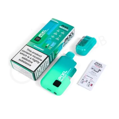 PIXL 6000 VAPE KIT - 20mg - 2ml Pod -10ml Tank - SpearmintEntscheiden Sie sich für das PIXL 6000 Einweg-Vape-Kit, wenn Sie eine kostengünstige Option suchen. Mit einem 650mAh-Akku und der Fähigkeit, 6000 Züge zu liefern, kann es zehn Standard-Einwegprodukte überdauern. Sein kompaktes Design ermöglicht eine einfache Portabilität und es kommt mit einem 10ml Nachfüllbehälter für zusätzlichen Komfort.MERKMALE:Wiederaufladbares Einweg-Vape10ml Nachfüllbehälter20mg Nik-Salz E-Flüssigkeit650mAh Eingebauter AkkuBoost-Modus6000 Züge pro GerätEingebauter 2ml austauschbarer PodSchnelles Aufladen (ohne USB-C Kabel separat erhältlich)Kindersichere SperreKompatibel zum neuen Schweizer Tabakgesetz (2ml Pod - separater Tank)Coils nicht austauschbar15641my blu11,10 CHFsmoke-shop.ch11,10 CHF