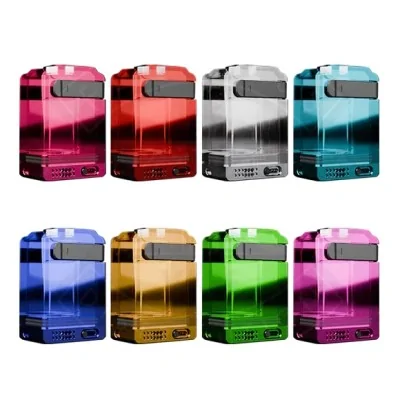 Suicide Mods Crypt V2 Boro Tank by Suicide Mods Vaperz CloudSuicide Mods Crypt Boro Tank V2 by Suicide Mods Vaperz CloudDer Suicide Mods Crypt Boro Tank V2 ist jetzt in neun leuchtenden Farben erhältlich und bietet eine verbesserte Erfahrung im Vergleich zum Vorgängermodell. Seine einstellbare Airflow-Funktion, die Luft sowohl von der Vorderseite als auch von der Seite des Tanks ansaugt, ermöglicht anpassbare Airflow-Optionen für individuelle Vaping-Stile. Die verbesserten Einfüllöffnungen des 2ml PCTG-Tanks ermöglichen ein einfaches Nachfüllen, ohne den Tank abnehmen zu müssen, wodurch er mit allen Arten von Boro-Kits kompatibel ist. Mit seiner diffusen Luftstrom, erwarten verbesserte Geschmack von Ihrem Lieblings-e-Flüssigkeiten und optimale Leistung von Ihrem Coils. Upgrade auf die V2 für eine insgesamt überlegene vaping Erfahrung. 15642Suicide Mods22,80 CHFsmoke-shop.ch22,80 CHF Suicide Mods Crypt V2 Boro Tank by Suicide Mods Vaperz CloudSuicide Mods Crypt Boro Tank V2 by Suicide Mods Vaperz CloudDer Suicide Mods Crypt Boro Tank V2 ist jetzt in neun leuchtenden Farben erhältlich und bietet eine verbesserte Erfahrung im Vergleich zum Vorgängermodell. Seine einstellbare Airflow-Funktion, die Luft sowohl von der Vorderseite als auch von der Seite des Tanks ansaugt, ermöglicht anpassbare Airflow-Optionen für individuelle Vaping-Stile. Die verbesserten Einfüllöffnungen des 2ml PCTG-Tanks ermöglichen ein einfaches Nachfüllen, ohne den Tank abnehmen zu müssen, wodurch er mit allen Arten von Boro-Kits kompatibel ist. Mit seiner diffusen Luftstrom, erwarten verbesserte Geschmack von Ihrem Lieblings-e-Flüssigkeiten und optimale Leistung von Ihrem Coils. Upgrade auf die V2 für eine insgesamt überlegene vaping Erfahrung. 15642Suicide Mods22,80 CHFsmoke-shop.ch22,80 CHF