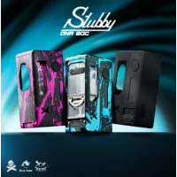 Suicide Mods Stubby - DNA60c - 18650 -Box Mod - 60 WattLieferumfang:&nbsp;1 x Stubby AIO Mod 186501 x Stubby RDTA Tank1 x BB Gewinde Flush Mutter1 x 510 Tropfspitze1 x Ersatzteilbeutel (O-Ringe, Dichtungen, Madenschrauben, Air Flow Pins, SS Rods)1 x Typ-C USB-Kabel1 x Benutzerhandbuch, Willkommenskarte15643Deathwish Modz185,00&nbsp;CHFsmoke-shop.ch185,00&nbsp;CHF