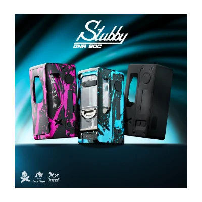 Suicide Mods Stubby - DNA60c - 18650 -Box Mod - 60 WattLieferumfang: 1 x Stubby AIO Mod 186501 x Stubby RDTA Tank1 x BB Gewinde Flush Mutter1 x 510 Tropfspitze1 x Ersatzteilbeutel (O-Ringe, Dichtungen, Madenschrauben, Air Flow Pins, SS Rods)1 x Typ-C USB-Kabel1 x Benutzerhandbuch, Willkommenskarte15643Deathwish Modz185,00 CHFsmoke-shop.ch185,00 CHF Suicide Mods Stubby - DNA60c - 18650 -Box Mod - 60 WattLieferumfang: 1 x Stubby AIO Mod 186501 x Stubby RDTA Tank1 x BB Gewinde Flush Mutter1 x 510 Tropfspitze1 x Ersatzteilbeutel (O-Ringe, Dichtungen, Madenschrauben, Air Flow Pins, SS Rods)1 x Typ-C USB-Kabel1 x Benutzerhandbuch, Willkommenskarte15643Deathwish Modz185,00 CHFsmoke-shop.ch185,00 CHF