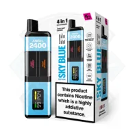 Vapes Bars ANGEL 2400 Kit (4 Pods 2ml in 1 Gerät) vers. Geschmacksrichtungen 20mg NSDer ANGEL 2400® ist das bahnbrechende 4-in-1-Produkt in Großbritannien, das den neuesten Vorschriften entspricht. Er verfügt über ein Leistungsdisplay zur Live-Überwachung, zwei 1100-mAh-Akkus und vier 2-ml-Pods, die mit Vapes Bars® E-Liquids gefüllt sind.Intelligente Batteriestandsanzeige1100mAh wiederaufladbare Batterie4 in 1: Leicht schaltbare, vorgefüllte PodsBis zu 2400 Züge  4x 2ml Pod vorgefüllt mit Premium VAPES BARS® e-liquids4x 1.2ohm Mesh-Spule4x LuftsensorANGEL 2400®-Schlüsselband inklusive20mg/ml Nikotinstärke15644my blu12,90 CHFsmoke-shop.ch12,90 CHF