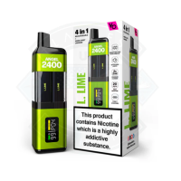 Vapes Bars ANGEL 2400 Kit (4 Pods 2ml in 1 Gerät) vers. Geschmacksrichtungen 20mg NSDer ANGEL 2400® ist das bahnbrechende 4-in-1-Produkt in Großbritannien, das den neuesten Vorschriften entspricht. Er verfügt über ein Leistungsdisplay zur Live-Überwachung, zwei 1100-mAh-Akkus und vier 2-ml-Pods, die mit Vapes Bars® E-Liquids gefüllt sind.Intelligente Batteriestandsanzeige1100mAh wiederaufladbare Batterie4 in 1: Leicht schaltbare, vorgefüllte PodsBis zu 2400 Züge  4x 2ml Pod vorgefüllt mit Premium VAPES BARS® e-liquids4x 1.2ohm Mesh-Spule4x LuftsensorANGEL 2400®-Schlüsselband inklusive20mg/ml Nikotinstärke15644my blu15,90 CHFsmoke-shop.ch15,90 CHF