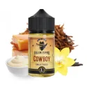 Villain Vapors Cow Boy - Vanilla Tobacco 0mg 100ml - Five Pawns - shortfill