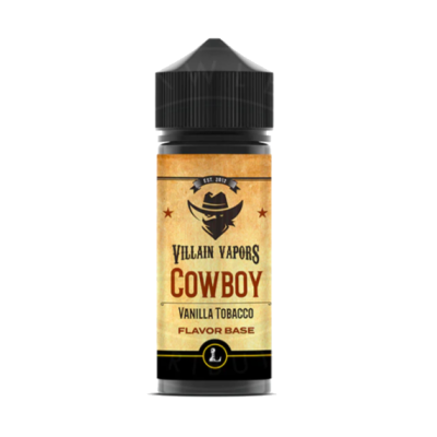 Villain Vapors Cow Boy 0mg 100ml - Five Pawns - shortfillEin süßer Geschmack von Vanillepudding und Tabak. Die Cow Boy liefert einen cremigen Geschmack von Vanille und süßem Tabak, die intensive Zufriedenheit bietet. Beim Ausatmen erfreuen Nuancen von Vanilleschoten und Karamell die Geschmacksknospen, genug, um jeden Vaper süchtig zu machen!Villain Vapors Cow Boy - 0mg 100ml - Five Pawns - shortfillHersteller Five PawnsReihe The Legacy CollectionLand USAGeschmacksrichtung Classic GourmandPG/VG-Verhältnis 30/70Verpackung 120ml PE-Flasche mit kindersicherem VerschlussFassungsvermögen 50ml15647Five Pawns Signature vapor Liquids California26,90 CHFsmoke-shop.ch26,90 CHF