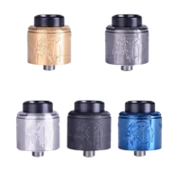 Suicide Mods Nightmare Mini V2 25mm RDA - vers. FarbenFür Experten im Cloud Chasing.Postless Dual Coil-Platte.25 mm Durchmesser.Kammerreduzierer aus Ultem zur Maximierung der Aromen. Mit Bottom Feed kompatibel.Airflow kann angepasst werden.Perfekt für DTL (Direktes Inhalieren)Lieferumfang 1 x Nightmare V2 RDA 25mm Atomizer 1 x Tasche für ZubehörEigenschaften Airflow: Unterhalb Airflow: Doppelte Diffusion Befestigung: Messing, vergoldet Durchmesser: 25mm Direkte Inhalation 15648Suicide Mods38,00 CHFsmoke-shop.ch38,00 CHF Suicide Mods Nightmare Mini V2 25mm RDA - vers. FarbenFür Experten im Cloud Chasing.Postless Dual Coil-Platte.25 mm Durchmesser.Kammerreduzierer aus Ultem zur Maximierung der Aromen. Mit Bottom Feed kompatibel.Airflow kann angepasst werden.Perfekt für DTL (Direktes Inhalieren)Lieferumfang 1 x Nightmare V2 RDA 25mm Atomizer 1 x Tasche für ZubehörEigenschaften Airflow: Unterhalb Airflow: Doppelte Diffusion Befestigung: Messing, vergoldet Durchmesser: 25mm Direkte Inhalation 15648Suicide Mods38,00 CHFsmoke-shop.ch38,00 CHF