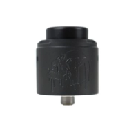 Suicide Mods Nightmare Mini V2 25mm RDA - vers. FarbenFür Experten im Cloud Chasing.Postless Dual Coil-Platte.25 mm Durchmesser.Kammerreduzierer aus Ultem zur Maximierung der Aromen. Mit Bottom Feed kompatibel.Airflow kann angepasst werden.Perfekt für DTL (Direktes Inhalieren)Lieferumfang    1 x Nightmare V2 RDA 25mm Atomizer    1 x Tasche für ZubehörEigenschaften    Airflow: Unterhalb    Airflow: Doppelte Diffusion    Befestigung: Messing, vergoldet    Durchmesser: 25mm    Direkte Inhalation 15648Suicide Mods38,00 CHFsmoke-shop.ch38,00 CHF