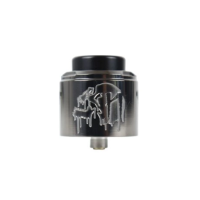 Suicide Mods Nightmare Mini V2 25mm RDA - vers. FarbenFür Experten im Cloud Chasing.Postless Dual Coil-Platte.25 mm Durchmesser.Kammerreduzierer aus Ultem zur Maximierung der Aromen. Mit Bottom Feed kompatibel.Airflow kann angepasst werden.Perfekt für DTL (Direktes Inhalieren)Lieferumfang    1 x Nightmare V2 RDA 25mm Atomizer    1 x Tasche für ZubehörEigenschaften    Airflow: Unterhalb    Airflow: Doppelte Diffusion    Befestigung: Messing, vergoldet    Durchmesser: 25mm    Direkte Inhalation 15648Suicide Mods44,90 CHFsmoke-shop.ch44,90 CHF