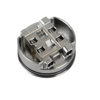 Suicide Mods Nightmare Mini V2 25mm RDA - vers. FarbenFür Experten im Cloud Chasing.Postless Dual Coil-Platte.25 mm Durchmesser.Kammerreduzierer aus Ultem zur Maximierung der Aromen. Mit Bottom Feed kompatibel.Airflow kann angepasst werden.Perfekt für DTL (Direktes Inhalieren)Lieferumfang    1 x Nightmare V2 RDA 25mm Atomizer    1 x Tasche für ZubehörEigenschaften    Airflow: Unterhalb    Airflow: Doppelte Diffusion    Befestigung: Messing, vergoldet    Durchmesser: 25mm    Direkte Inhalation 15648Suicide Mods38,00 CHFsmoke-shop.ch38,00 CHF