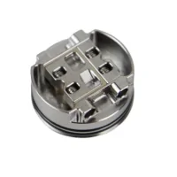 Suicide Mods Nightmare Mini V2 25mm RDA - vers. FarbenFür Experten im Cloud Chasing.Postless Dual Coil-Platte.25 mm Durchmesser.Kammerreduzierer aus Ultem zur Maximierung der Aromen. Mit Bottom Feed kompatibel.Airflow kann angepasst werden.Perfekt für DTL (Direktes Inhalieren)Lieferumfang 1 x Nightmare V2 RDA 25mm Atomizer 1 x Tasche für ZubehörEigenschaften Airflow: Unterhalb Airflow: Doppelte Diffusion Befestigung: Messing, vergoldet Durchmesser: 25mm Direkte Inhalation 15648Suicide Mods38,00 CHFsmoke-shop.ch38,00 CHF Suicide Mods Nightmare Mini V2 25mm RDA - vers. FarbenFür Experten im Cloud Chasing.Postless Dual Coil-Platte.25 mm Durchmesser.Kammerreduzierer aus Ultem zur Maximierung der Aromen. Mit Bottom Feed kompatibel.Airflow kann angepasst werden.Perfekt für DTL (Direktes Inhalieren)Lieferumfang 1 x Nightmare V2 RDA 25mm Atomizer 1 x Tasche für ZubehörEigenschaften Airflow: Unterhalb Airflow: Doppelte Diffusion Befestigung: Messing, vergoldet Durchmesser: 25mm Direkte Inhalation 15648Suicide Mods38,00 CHFsmoke-shop.ch38,00 CHF