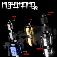 Suicide Mods Nightmare Mini V2 25mm RDA - vers. FarbenFür Experten im Cloud Chasing.Postless Dual Coil-Platte.25 mm Durchmesser.Kammerreduzierer aus Ultem zur Maximierung der Aromen. Mit Bottom Feed kompatibel.Airflow kann angepasst werden.Perfekt für DTL (Direktes Inhalieren)Lieferumfang    1 x Nightmare V2 RDA 25mm Atomizer    1 x Tasche für ZubehörEigenschaften    Airflow: Unterhalb    Airflow: Doppelte Diffusion    Befestigung: Messing, vergoldet    Durchmesser: 25mm    Direkte Inhalation 15648Suicide Mods38,00 CHFsmoke-shop.ch38,00 CHF