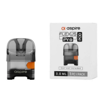 Aspire Flexus Pro Replacement Pods (2/1 Stück) - Aspire - vers. ohmAspire Flexus Pro Replacement Pods (1 Stück) - Aspire - vers. ohmErsatz eingebauten Spule pods für den Einsatz in der Aspire Flexus Pro pod vape kit.Verkauft in Packungen von 2.Diese Pods sind nicht kompatibel mit Aspire Flexus Q, Flexus Stik und Flexus AIO pod vaping Systeme.POD-TYPENAspire Flexus Pro Pods sind in 0.6Ω und 1.0Ω Widerständen für RDTL und MTL vaping erhältlich und verfügen über ein Mesh-konstruiertes Coil-Design.0.6Ω oder 1.0Ω 2er-PackLeerer Pod 1Pack (Flexus AF Mesh Coils nicht im Lieferumfang enthalten)15636Aspire4,90 CHFsmoke-shop.ch4,90 CHF