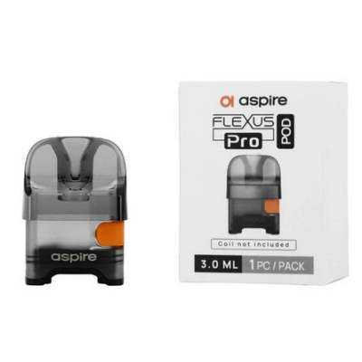 Aspire Flexus Pro Replacement Pods (2/1 Stück) - Aspire - vers. ohmAspire Flexus Pro Replacement Pods (1 Stück) - Aspire - vers. ohmErsatz eingebauten Spule pods für den Einsatz in der Aspire Flexus Pro pod vape kit.Verkauft in Packungen von 2.Diese Pods sind nicht kompatibel mit Aspire Flexus Q, Flexus Stik und Flexus AIO pod vaping Systeme.POD-TYPENAspire Flexus Pro Pods sind in 0.6Ω und 1.0Ω Widerständen für RDTL und MTL vaping erhältlich und verfügen über ein Mesh-konstruiertes Coil-Design.0.6Ω oder 1.0Ω 2er-PackLeerer Pod 1Pack (Flexus AF Mesh Coils nicht im Lieferumfang enthalten)15636Aspire5,50 CHFsmoke-shop.ch5,50 CHF Aspire Flexus Pro Replacement Pods (2/1 Stück) - Aspire - vers. ohmAspire Flexus Pro Replacement Pods (1 Stück) - Aspire - vers. ohmErsatz eingebauten Spule pods für den Einsatz in der Aspire Flexus Pro pod vape kit.Verkauft in Packungen von 2.Diese Pods sind nicht kompatibel mit Aspire Flexus Q, Flexus Stik und Flexus AIO pod vaping Systeme.POD-TYPENAspire Flexus Pro Pods sind in 0.6Ω und 1.0Ω Widerständen für RDTL und MTL vaping erhältlich und verfügen über ein Mesh-konstruiertes Coil-Design.0.6Ω oder 1.0Ω 2er-PackLeerer Pod 1Pack (Flexus AF Mesh Coils nicht im Lieferumfang enthalten)15636Aspire5,50 CHFsmoke-shop.ch5,50 CHF