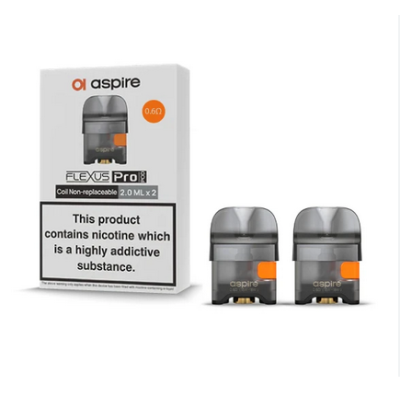 Aspire Flexus Pro Replacement Pods (2/1 Stück) - Aspire - vers. ohmAspire Flexus Pro Replacement Pods (1 Stück) - Aspire - vers. ohmErsatz eingebauten Spule pods für den Einsatz in der Aspire Flexus Pro pod vape kit.Verkauft in Packungen von 2.Diese Pods sind nicht kompatibel mit Aspire Flexus Q, Flexus Stik und Flexus AIO pod vaping Systeme.POD-TYPENAspire Flexus Pro Pods sind in 0.6Ω und 1.0Ω Widerständen für RDTL und MTL vaping erhältlich und verfügen über ein Mesh-konstruiertes Coil-Design.0.6Ω oder 1.0Ω 2er-PackLeerer Pod 1Pack (Flexus AF Mesh Coils nicht im Lieferumfang enthalten)15636Aspire5,50 CHFsmoke-shop.ch5,50 CHF Aspire Flexus Pro Replacement Pods (2/1 Stück) - Aspire - vers. ohmAspire Flexus Pro Replacement Pods (1 Stück) - Aspire - vers. ohmErsatz eingebauten Spule pods für den Einsatz in der Aspire Flexus Pro pod vape kit.Verkauft in Packungen von 2.Diese Pods sind nicht kompatibel mit Aspire Flexus Q, Flexus Stik und Flexus AIO pod vaping Systeme.POD-TYPENAspire Flexus Pro Pods sind in 0.6Ω und 1.0Ω Widerständen für RDTL und MTL vaping erhältlich und verfügen über ein Mesh-konstruiertes Coil-Design.0.6Ω oder 1.0Ω 2er-PackLeerer Pod 1Pack (Flexus AF Mesh Coils nicht im Lieferumfang enthalten)15636Aspire5,50 CHFsmoke-shop.ch5,50 CHF