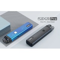 Aspire Flexus Pro Pod System - 0.54 Zoll und 1'200 mAH Akku USB CDer Hersteller Aspire macht weiterhin Fortschritte mit der Ankunft des Flexus Pro, einem ultrakompletten und sehr intuitiven Pod, der sowohl für Anfänger als auch für Experten geeignet ist. Der Flexus Pro erfüllt alle Erwartungen, die man an einen Pod stellen kann: ein leicht zu transportierendes Format, eine vereinfachte Bedienung und eine Batterie, die stark genug ist, um den ganzen Tag lang den Durst nach Dampf zu stillen.Sobald Sie Ihre Wahl aus den verschiedenen von Aspire angebotenen Farben getroffen haben, werden Sie von einer maximalen Leistung von 30 W, einem internen 1200-mAh-Akku (2A-USB-C-Schnellladung), einem einstellbaren Luftstrom und drei Benutzermodi (automatischer Zug oder Feuertaste) für ein maßgeschneidertes Erlebnis verwöhnt.An der Spitze des Flexus Pro Pods befindet sich eine Kartusche, die 3 ml E-Liquid aufnehmen kann, sowie die hervorragenden AF-Coils von Aspire, die sich bereits in Bezug auf die Geschmacksreproduktion bewährt haben. Dieses Kit enthält zwei AF-Coils, einen 0,6-Ohm-Coil für diejenigen, die einen leicht luftigen Vape suchen, und ein 1,0-Ohm-Modell, das üppiges Vaping bei indirekter Inhalation bietet.15635Aspire24,90 CHFsmoke-shop.ch24,90 CHF