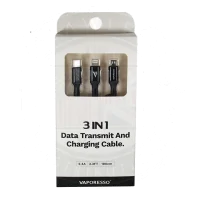 Multifunktions - USB Kabel 3 in 1 Type C, Micro USB, Lightning (Iphone) VaporessoLieferumfangMultifunktions - USB Kabel 3 in 1 Type C, Micro USB, Lightning (Iphone) Vaporesso3 in 1 Kabel.Eingang: USBAusgänge: Lightning, Typ C und Micro Usb.Schnellladung: 2,1 A für 3 Geräte gleichzeitig.Anti-Knoten-Kabel.Gesamtlänge mit Kabel: 120cm15650Smoke-Shop.ch1,30 CHFsmoke-shop.ch1,30 CHF
