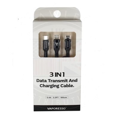Multifunktions - USB Kabel 3 in 1 Type C, Micro USB, Lightning (Iphone) VaporessoLieferumfangMultifunktions - USB Kabel 3 in 1 Type C, Micro USB, Lightning (Iphone) Vaporesso3 in 1 Kabel.Eingang: USBAusgänge: Lightning, Typ C und Micro Usb.Schnellladung: 2,1 A für 3 Geräte gleichzeitig.Anti-Knoten-Kabel.Gesamtlänge mit Kabel: 120cm15650Smoke-Shop.ch1,90 CHFsmoke-shop.ch1,90 CHF Multifunktions - USB Kabel 3 in 1 Type C, Micro USB, Lightning (Iphone) VaporessoLieferumfangMultifunktions - USB Kabel 3 in 1 Type C, Micro USB, Lightning (Iphone) Vaporesso3 in 1 Kabel.Eingang: USBAusgänge: Lightning, Typ C und Micro Usb.Schnellladung: 2,1 A für 3 Geräte gleichzeitig.Anti-Knoten-Kabel.Gesamtlänge mit Kabel: 120cm15650Smoke-Shop.ch1,90 CHFsmoke-shop.ch1,90 CHF