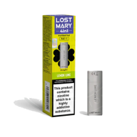 LOST MARY 4 IN 1 PREFILLED POD 2-Pods - 2ml - 20mgDie Lost Mary 4-in-1 Prefilled Pods bieten eine innovative Vaping-Lösung mit vier Pods, die bequem in einer Einheit integriert sind. Jeder Pod enthält 2ml E-Liquid mit 20mg Niksalz und bietet ein sanftes und befriedigendes Nikotinerlebnis. Die Pods sind für bis zu 3200 Züge ausgelegt und sorgen so für lang anhaltenden Genuss. Die integrierte Mesh-Spule verbessert den Geschmack und die Dampfproduktion, so dass jeder Zug reichhaltig und befriedigend ist.4-in-1 Hülsen20mg Nik-SalzBis zu 3200 ZügeVielfältige GeschmacksrichtungenKompatibel mit dem Lost Mary 4-in-1 KitGeschmack:  Lemon Mint  (2 Pods)15654Elf Bar - Disposable Pods3,90 CHFsmoke-shop.ch3,90 CHF