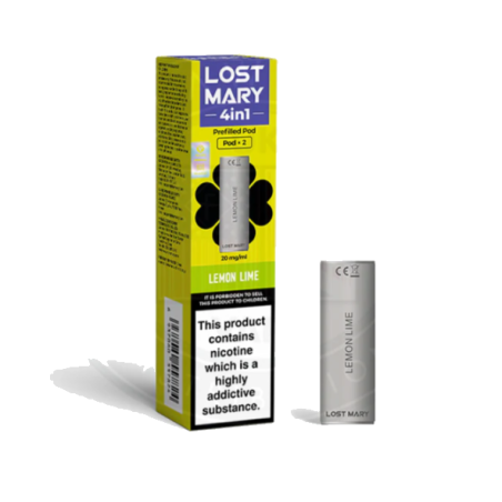 LOST MARY 4 IN 1 PREFILLED POD 2-Pods - 2ml - 20mg