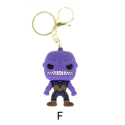Key Holder Anime F Purple - GRATIS beim Kauf eines Hero Liquids - Sammelstück - Schlüsselanhänger