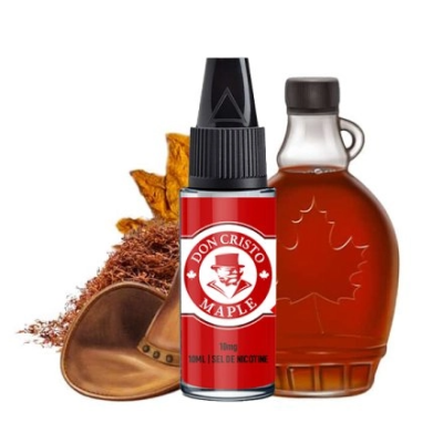 Don Cristo - Maple - Nic Salt 10ml - Don Cristo - 20mgDon Cristo Maple ist ein Saft mit dem Geschmack einer kubanischen Classic und einem guten kanadischen Ahornsirup! Gourmandise und Classic Cigar, was will man mehr!Don Cristo - Maple - Nic Salt 10ml - Don Cristo vers. NikotinstärkenMarke Don CristoLand KanadaGeschmack ClassicPG/VG-Verhältnis 70/30Verpackung PE-Flasche 10ml mit kindersicherem Verschluss.Inhalt 10mlNikotindosierung 10, 20mgNikotinsalz Mit15658PGVG LAPS5,50 CHFsmoke-shop.ch5,50 CHF