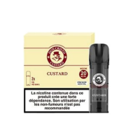 Elfa (Pro) - Custard - Vorgefüllte Patrone 20mg 2ml (2Stk) - Don CristoElfa (Pro) - Custard - Vorgefüllte Patrone 20mg 2ml (2Stk) - Don Cristo    Vorgefüllte Patrone kompatibel mit Elfa Pro &amp; Tappo Air.    2ml Kapazität, entspricht 600 Zügen.    Mesh-Widerstand garantiert eine hervorragende Geschmacksreproduktion.    Erhältlich in 20mg.    Einzeln verkauft.die Don Cristo Elfa Pro Pods V2 passen auch auf den Elfa Stick V1 und umgekehrtKompatibel ebenso mit Tappo Pods15683Elf Bar - Disposable Pods8,90 CHFsmoke-shop.ch8,90 CHF