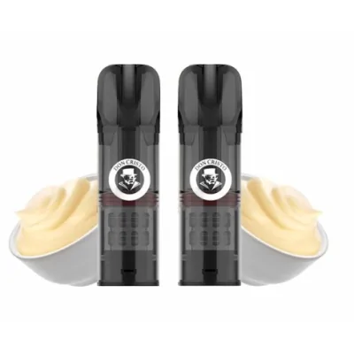 Elfa (Pro) - Custard - Vorgefüllte Patrone 20mg 2ml (2Stk) - Don CristoElfa (Pro) - Custard - Vorgefüllte Patrone 20mg 2ml (2Stk) - Don Cristo&nbsp; &nbsp; Vorgefüllte Patrone kompatibel mit Elfa Pro &amp; Tappo Air.&nbsp; &nbsp; 2ml Kapazität, entspricht 600 Zügen.&nbsp; &nbsp; Mesh-Widerstand garantiert eine hervorragende Geschmacksreproduktion.&nbsp; &nbsp; Erhältlich in 20mg.&nbsp; &nbsp; Einzeln verkauft.die Don Cristo&nbsp;Elfa Pro Pods V2 passen auch auf den Elfa Stick V1 und umgekehrtKompatibel ebenso mit Tappo Pods15683Elf Bar - Disposable Pods8,90&nbsp;CHFsmoke-shop.ch8,90&nbsp;CHF