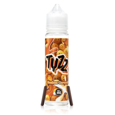 Bonbon Caramel 0mg 50ml - Tyzz - shortfillBonbon Caramel 0mg 50ml - Tyzz - shortfillGeschmack: Eine köstliche e-Liquid mit dem Geschmack von echter Zuckerwatte.Marke TyzzLand FrankreichGeschmack GourmandePG/VG-Verhältnis 50/50Verpackung PE-Flasche 60ml mit kindersicherem Verschluss.Inhalt 50mlNikotindosierung 0mg15685TYZZ - Premium Frankreich18,90 CHFsmoke-shop.ch18,90 CHF