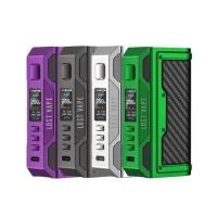 Box Thelema Quest 200W - Lost Vape - Box Mod (2x 18650) - ViolettLieferumfang1 x Thelema Quest Box 200W1 x USB-Kabel1 x USB-Adapter3 x Batteriehalterungen1 x Handbuch15705Lost Vape41,90 CHFsmoke-shop.ch41,90 CHF