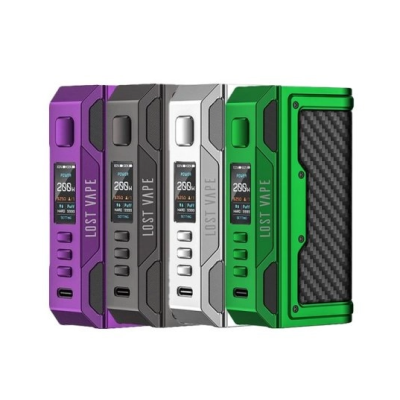 Box Thelema Quest 200W - Lost Vape - Box Mod (2x 18650)Lieferumfang1 x Thelema Quest Box 200W1 x USB-Kabel1 x USB-Adapter3 x Batteriehalterungen1 x Handbuch15705Lost Vape59,90 CHFsmoke-shop.ch59,90 CHF